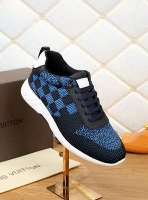 LV Fashion Men Sneakers--050